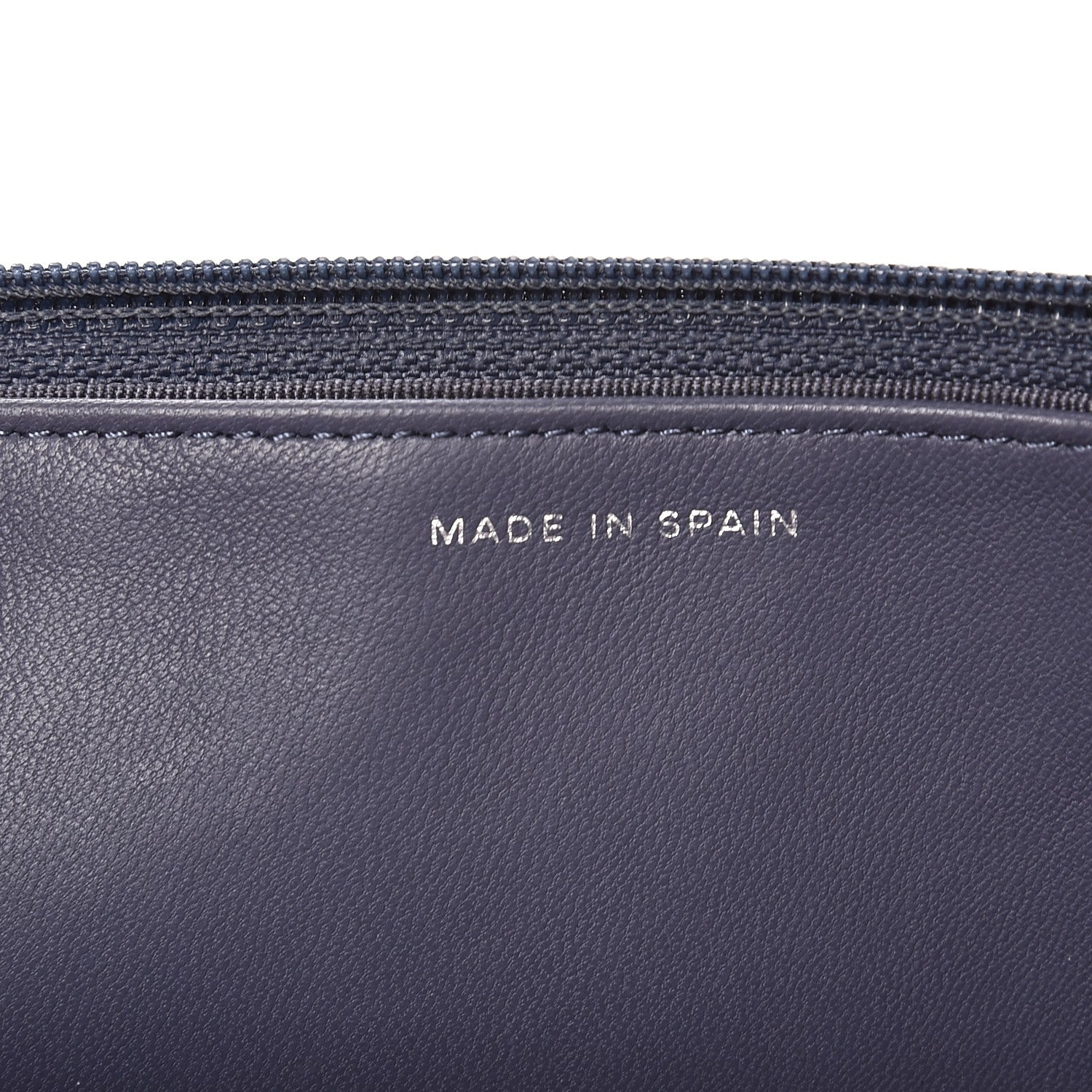 Chanel Lambskin Quilted Wallet On Chain WOC Lavender 8 of 9