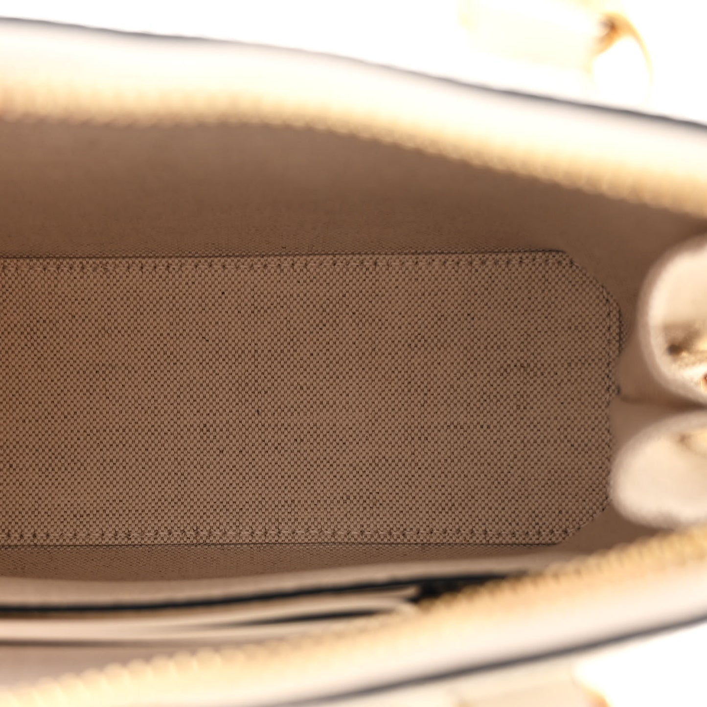 X ADIDAS Textured Dollar Calfskin Web Trefoil Mini Horsebit 1955 Top Handle Bag Off White Black