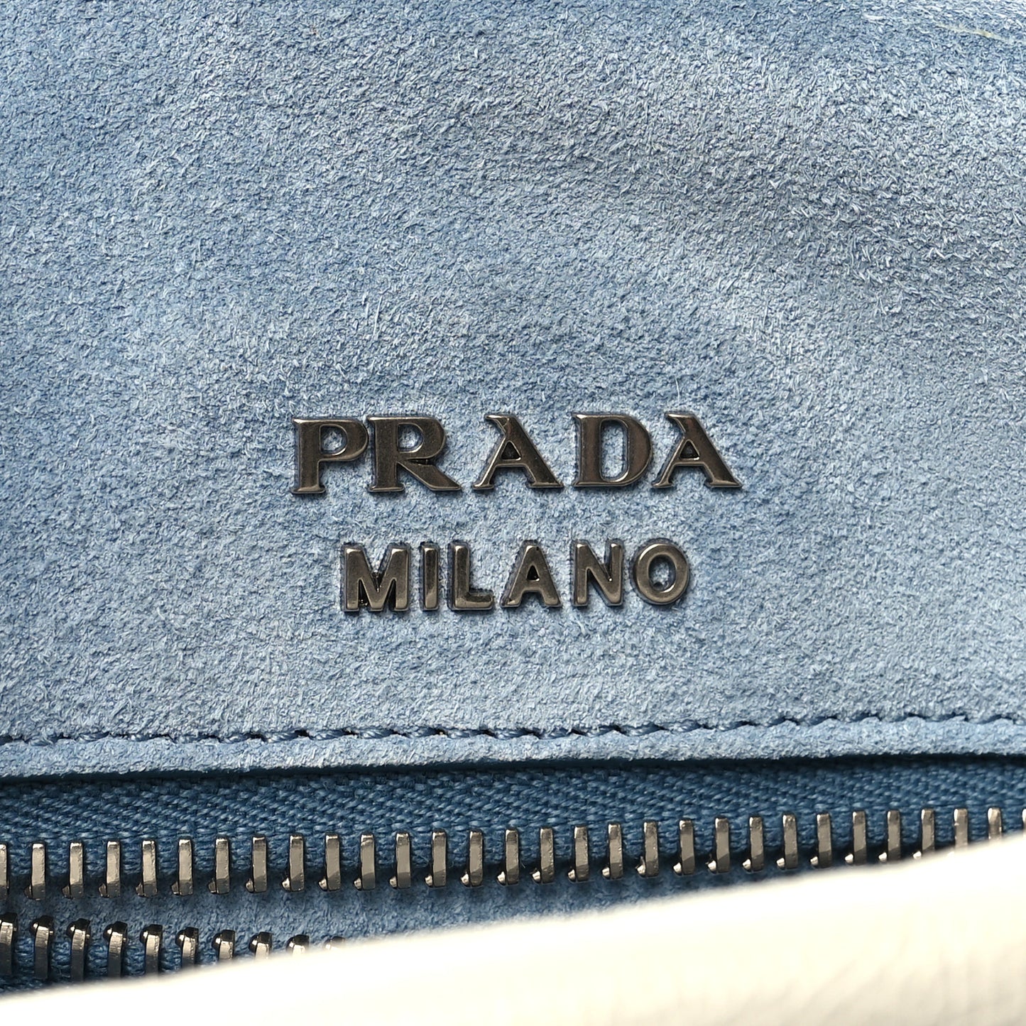 Glace Calf Etiquette Flap Bianco Astra