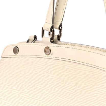 Louis Vuitton Epi Brea MM Ivory 9 of 13
