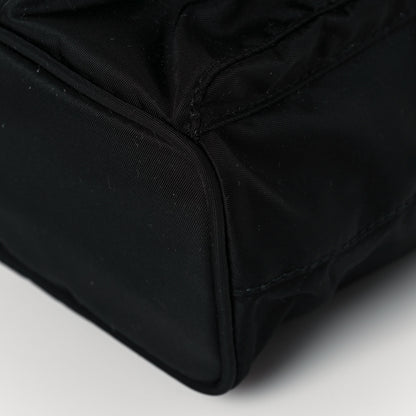 Prada Nylon Vela Mini Crossbody Backpack Black 9 of 12