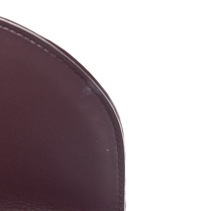 Bottega Veneta Nappa Intrecciato Double Sided Crossbody Bag Aubergine 9 of 13
