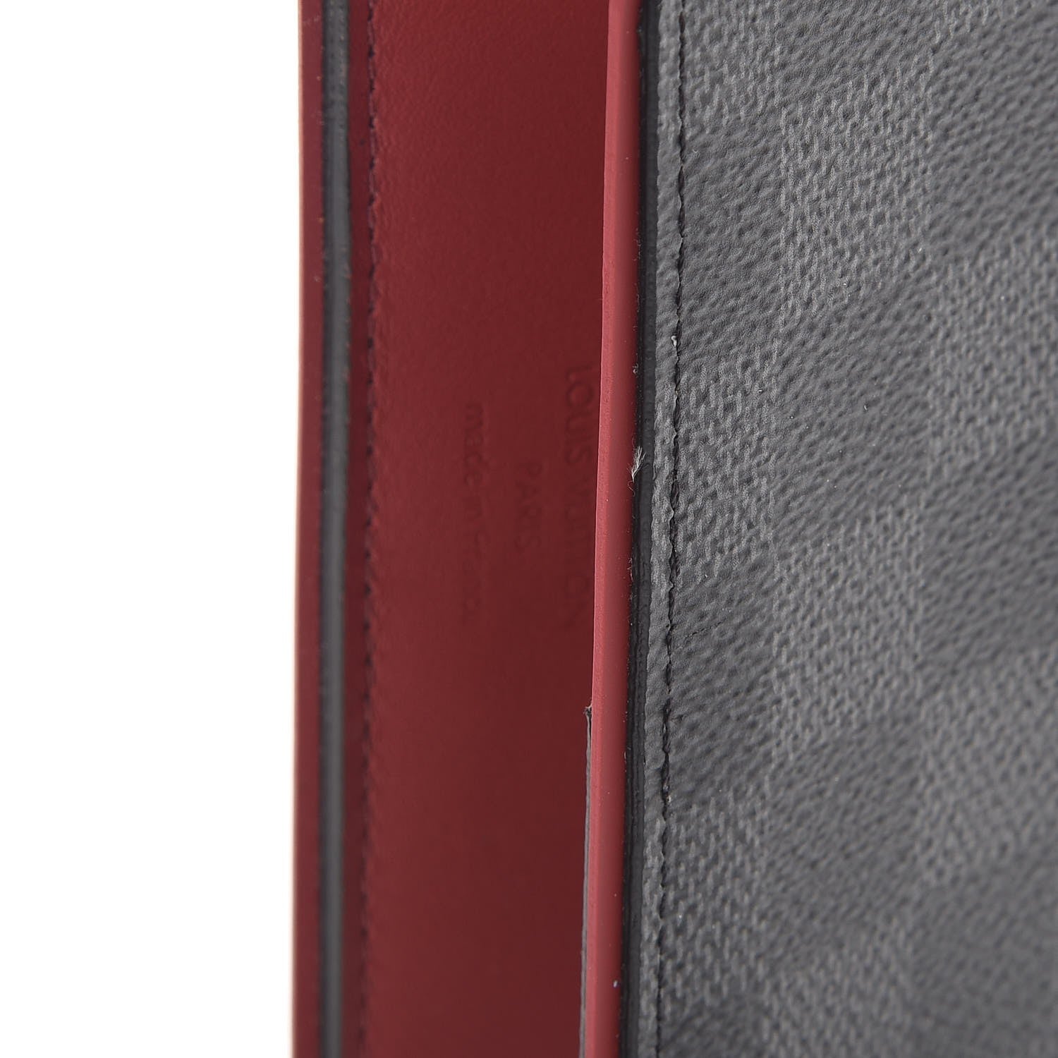 Louis Vuitton Damier Graphite Pocket Organizer Bordeaux 10 of 10