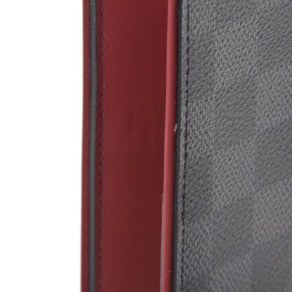 Louis Vuitton Damier Graphite Pocket Organizer Bordeaux 10 of 10