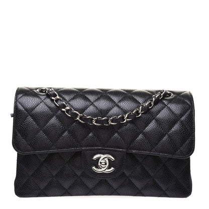 Chanel Caviar Quilted Small Double Flap Black 1 of 13