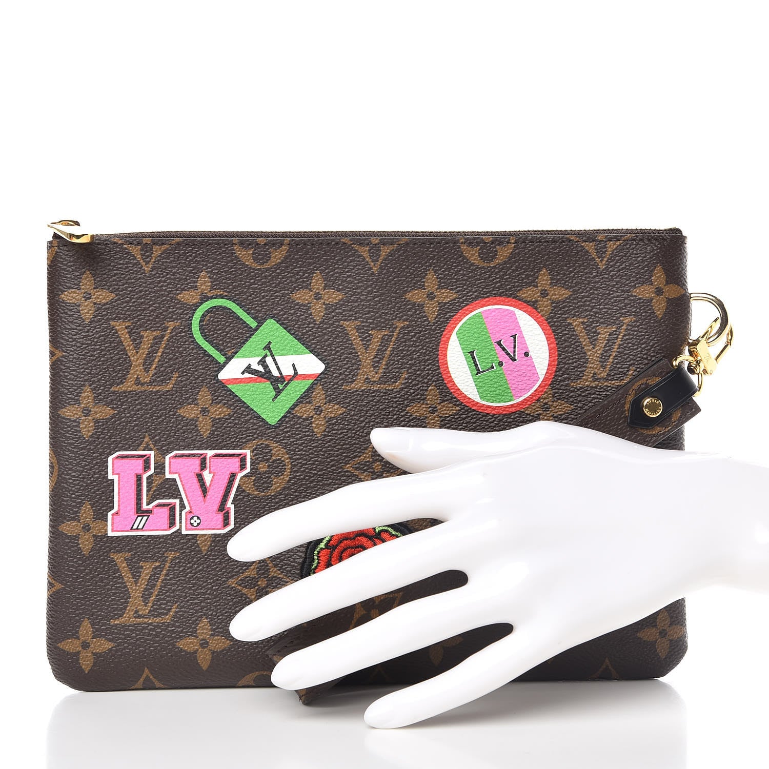 Louis Vuitton Monogram City Pouch 2 of 10