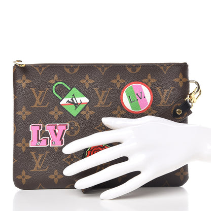 Louis Vuitton Monogram City Pouch 2 of 10