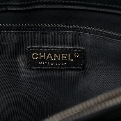 Chanel Caviar Quilted Grand Shopping Tote GST Black 6 of 16