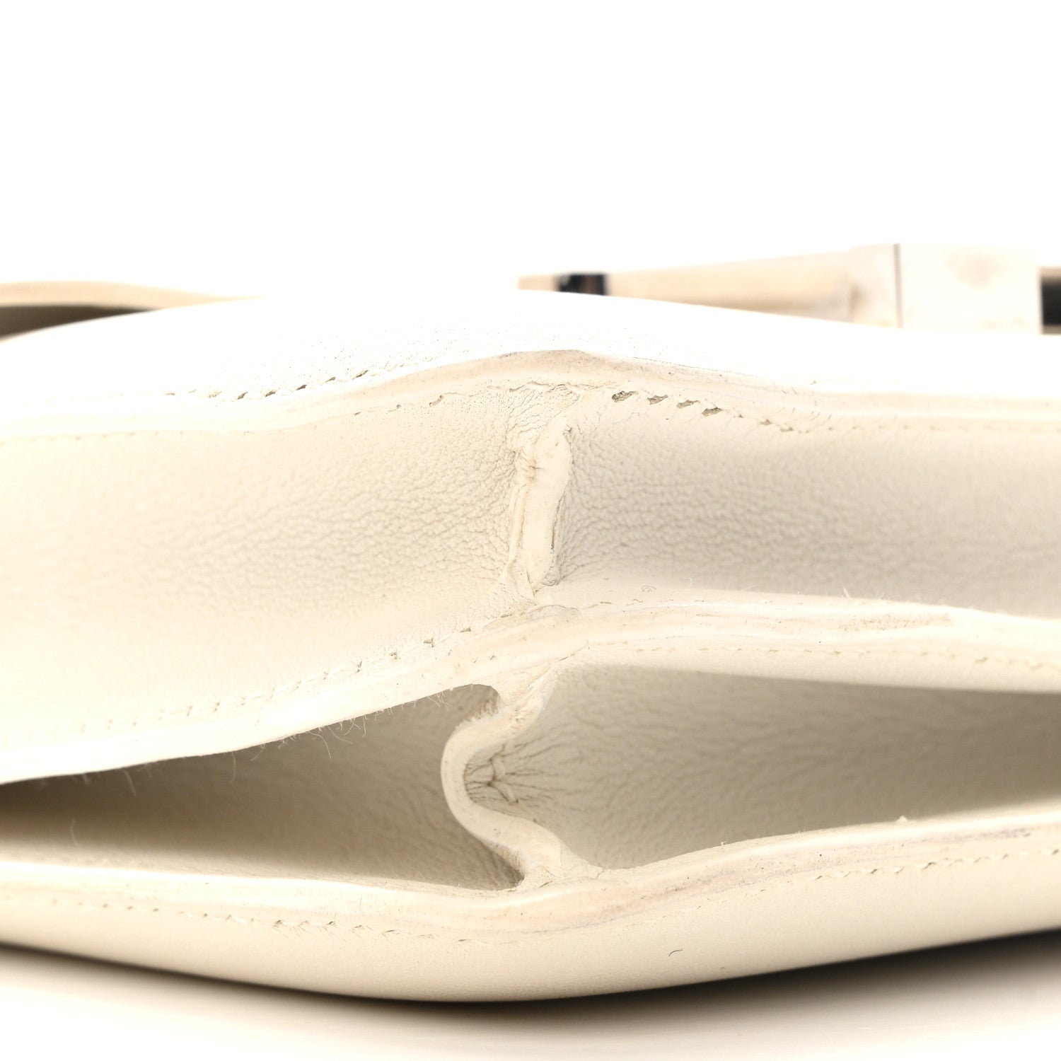 Hermes Swift Constance 18 White 10 of 16