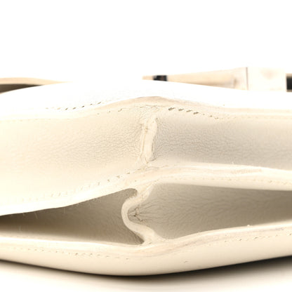 Hermes Swift Constance 18 White 10 of 16