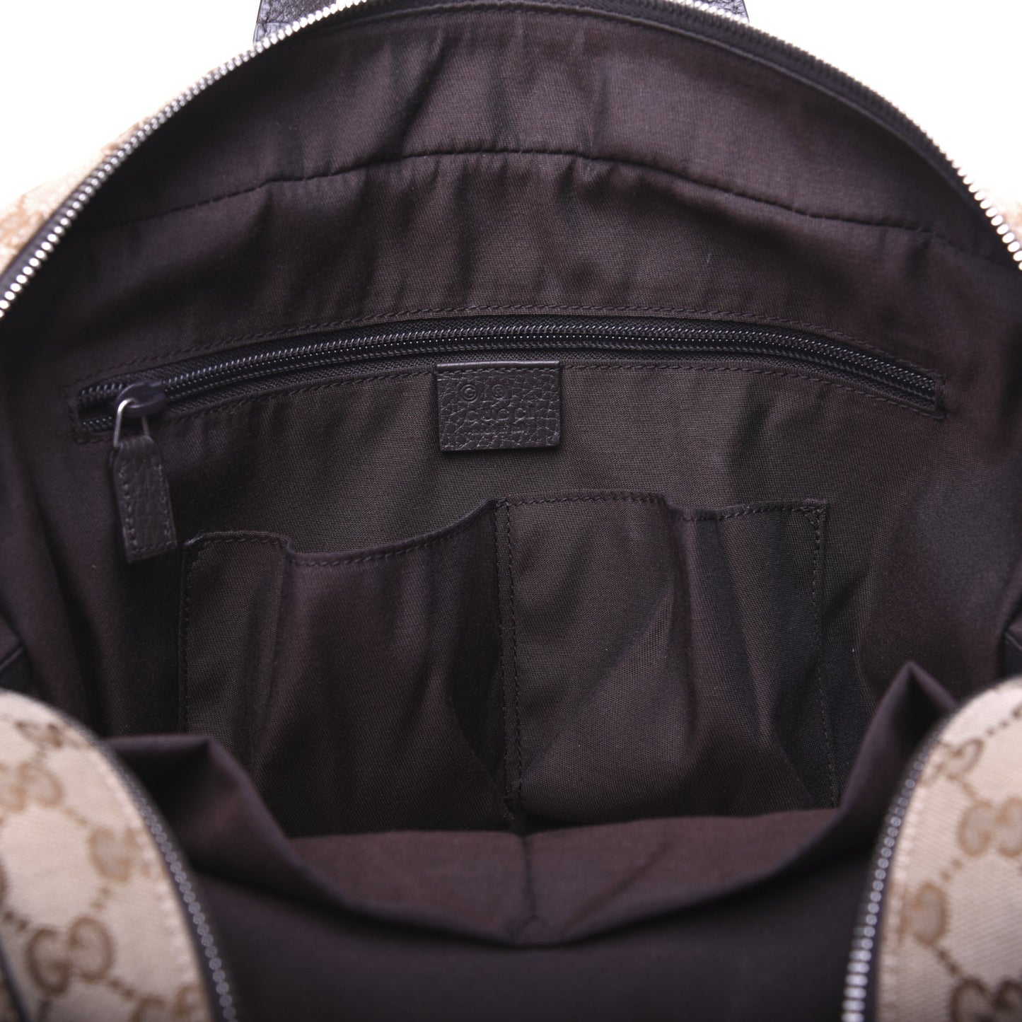 Monogram Briefcase Dark Brown