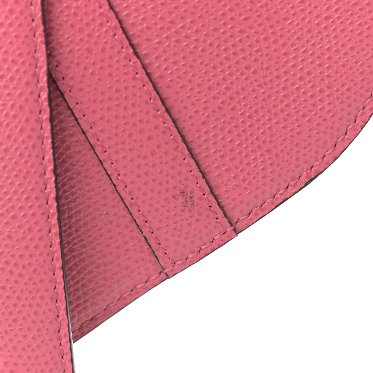 Christian Dior Grained Calfskin Mini Saddle Bag Dusty Pink 11 of 11