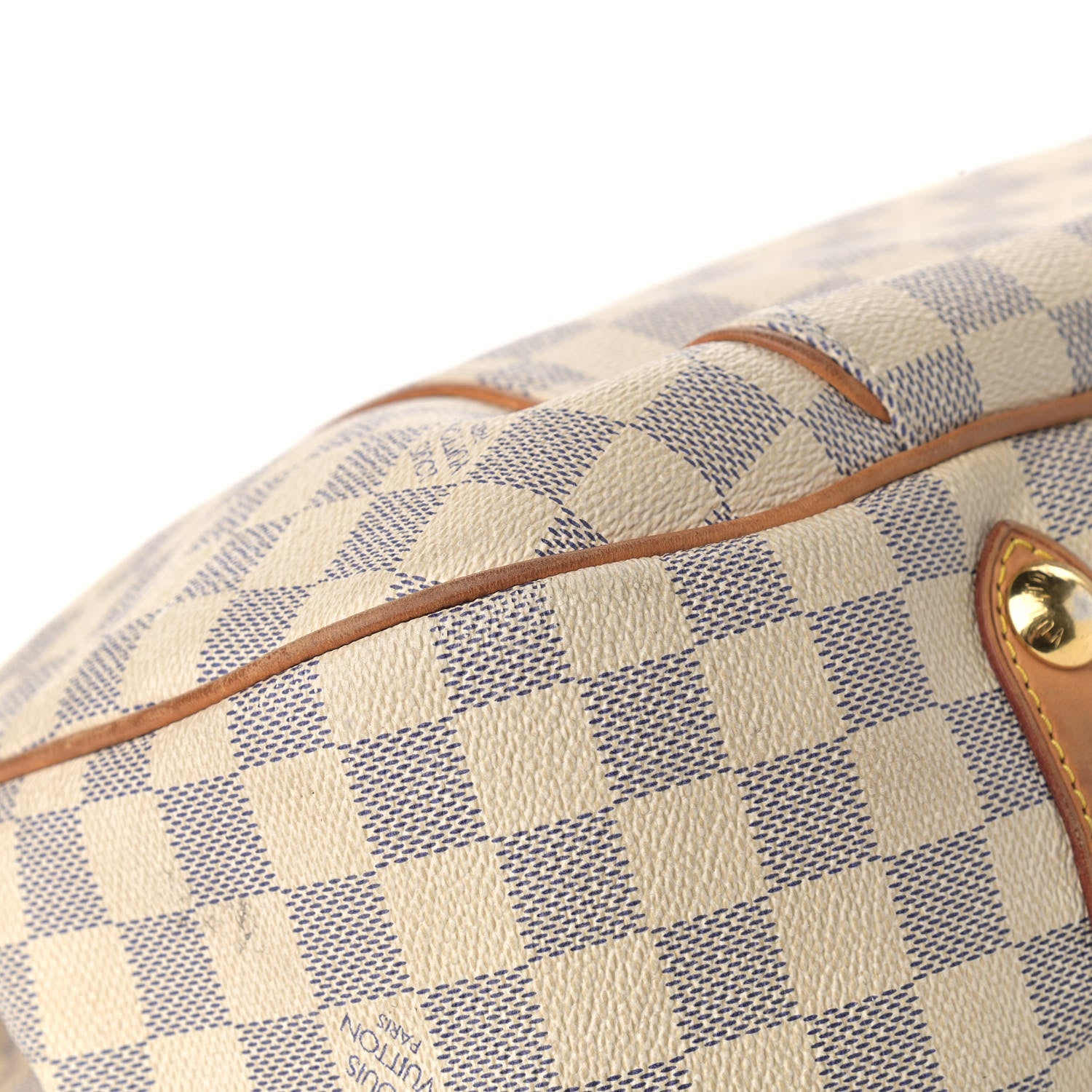 Louis Vuitton Damier Azur Galliera PM 8 of 26