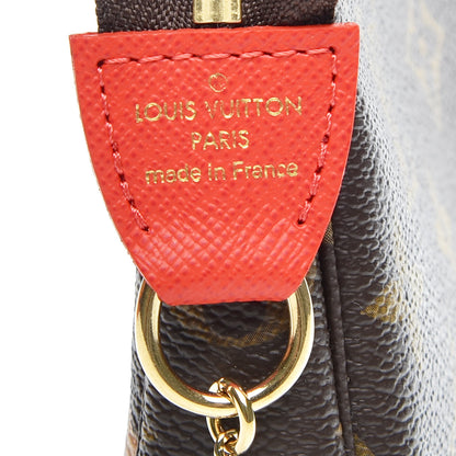 Louis Vuitton Monogram 2018 Christmas Animation Mini Cats Pochette Accessories 5 of 6