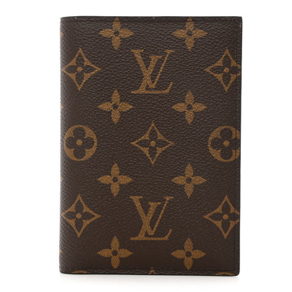 Louis Vuitton Monogram Passport Cover NM 1 of 7
