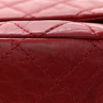 Chanel Aged Calfskin Quilted 2.55 Reissue 227 Flap Red 10 of 10