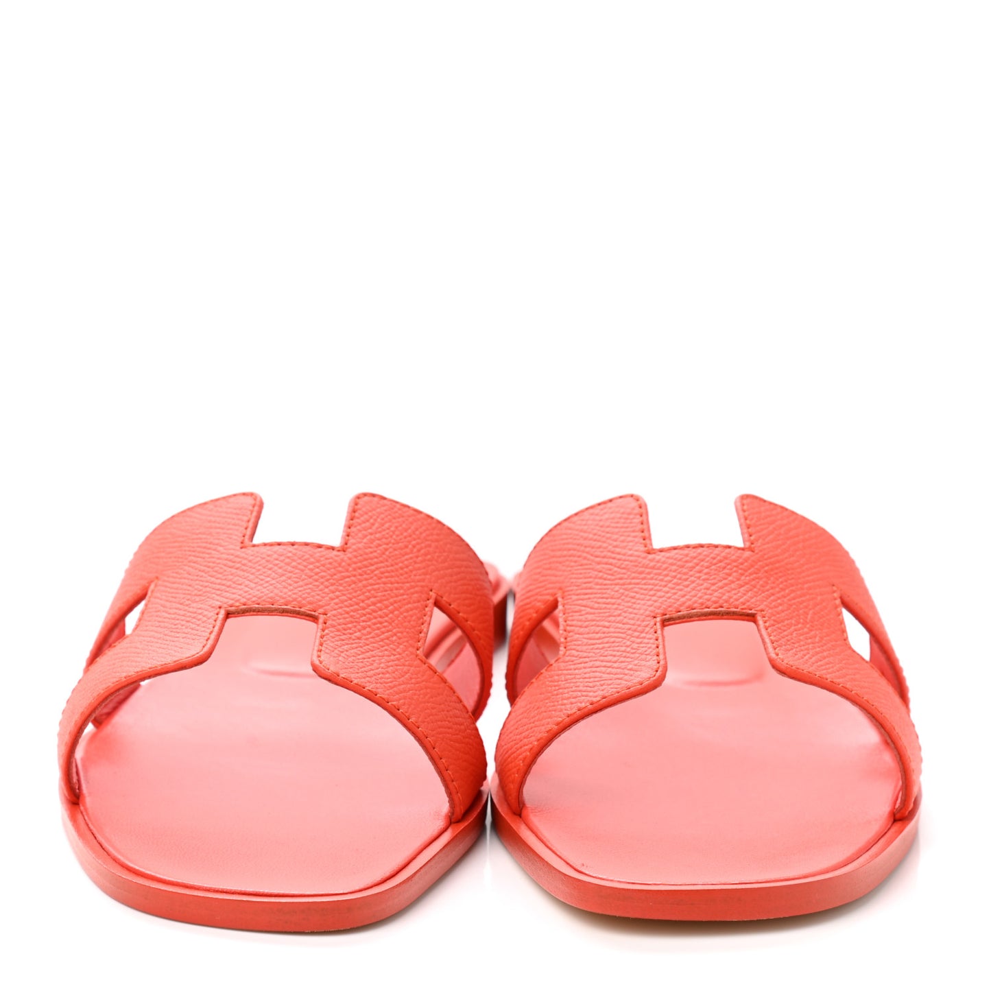 Epsom Oran Sandals 38 Orange Poppy