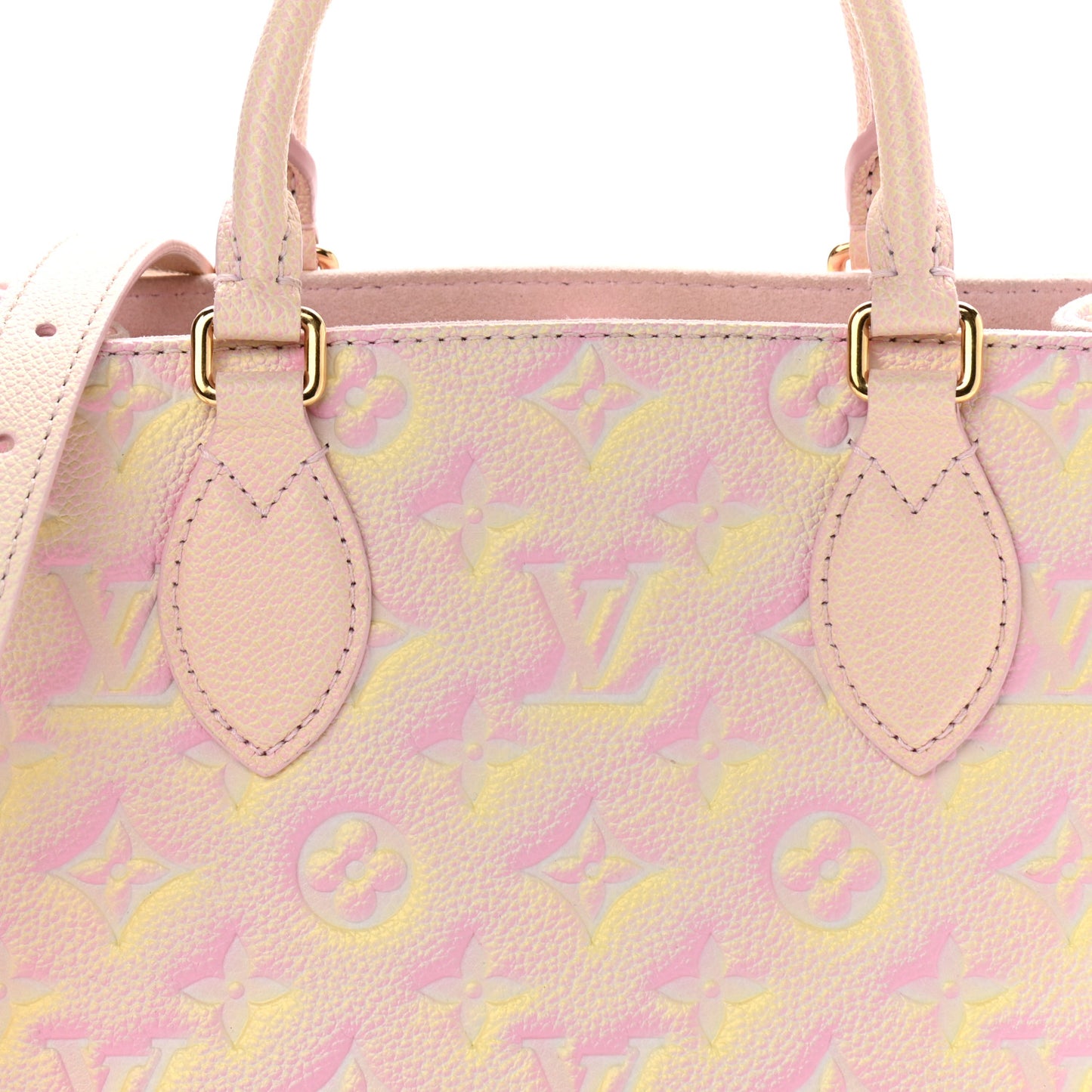 Empreinte Monogram Summer Stardust Onthego PM Pink