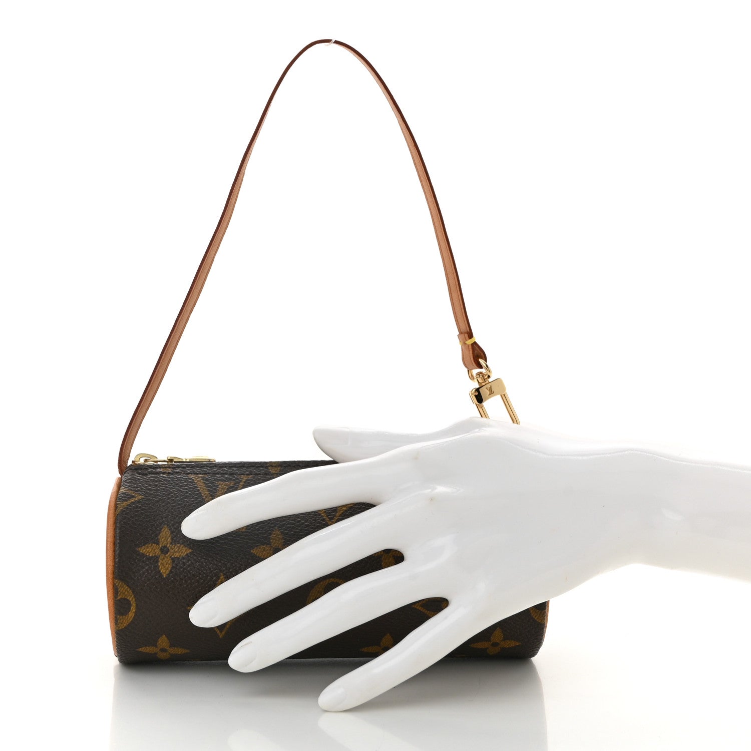 Louis Vuitton Monogram Mini Papillon 2 of 9