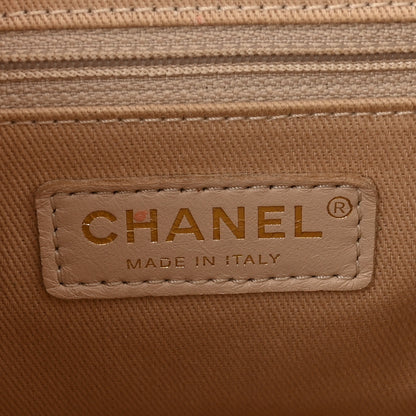 Chanel Caviar Quilted Small Business Affinity Flap Beige 6 of 12