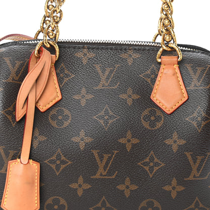 Louis Vuitton Monogram Chain Speedy 20 7 of 9