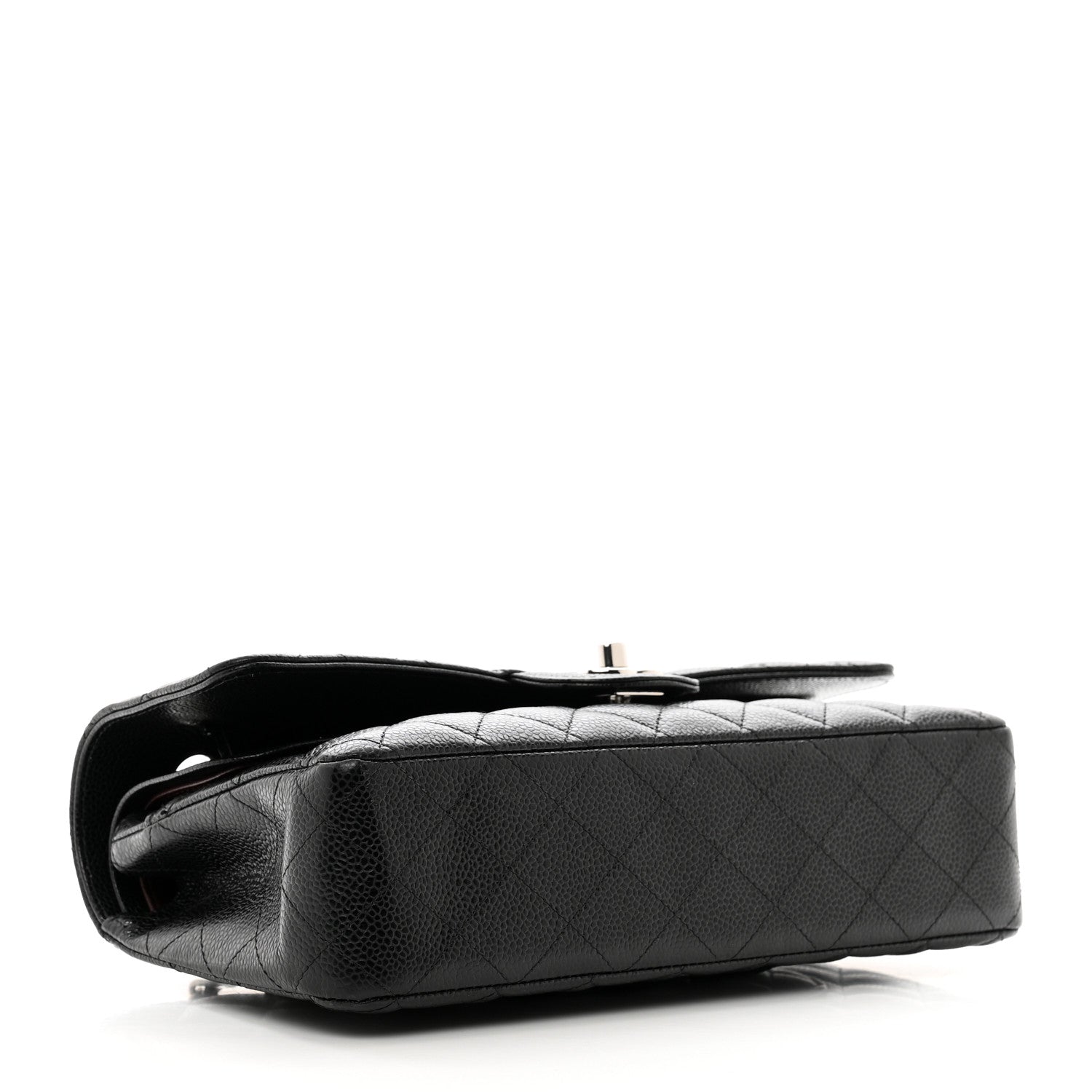 Chanel Caviar Quilted Medium Double Flap Black 4 of 11