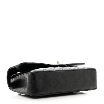 Chanel Caviar Quilted Medium Double Flap Black 4 of 11