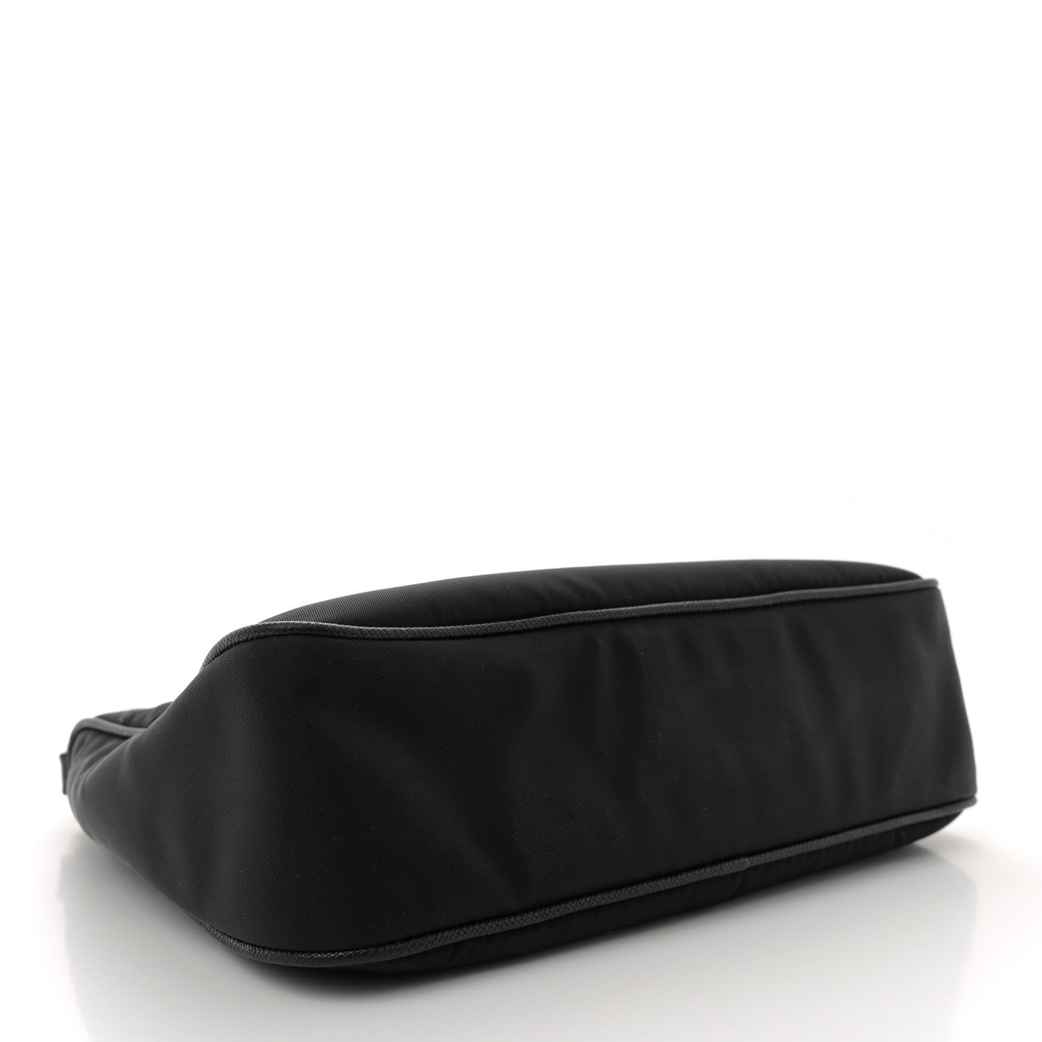 Prada Nylon Re-Edition 2005 Shoulder Bag Black 4 of 11