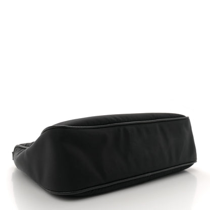 Prada Nylon Re-Edition 2005 Shoulder Bag Black 4 of 11