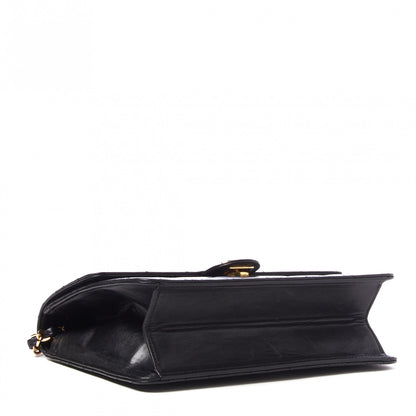 Chanel Lambskin Quilted Small Single Flap Black 3 of 10