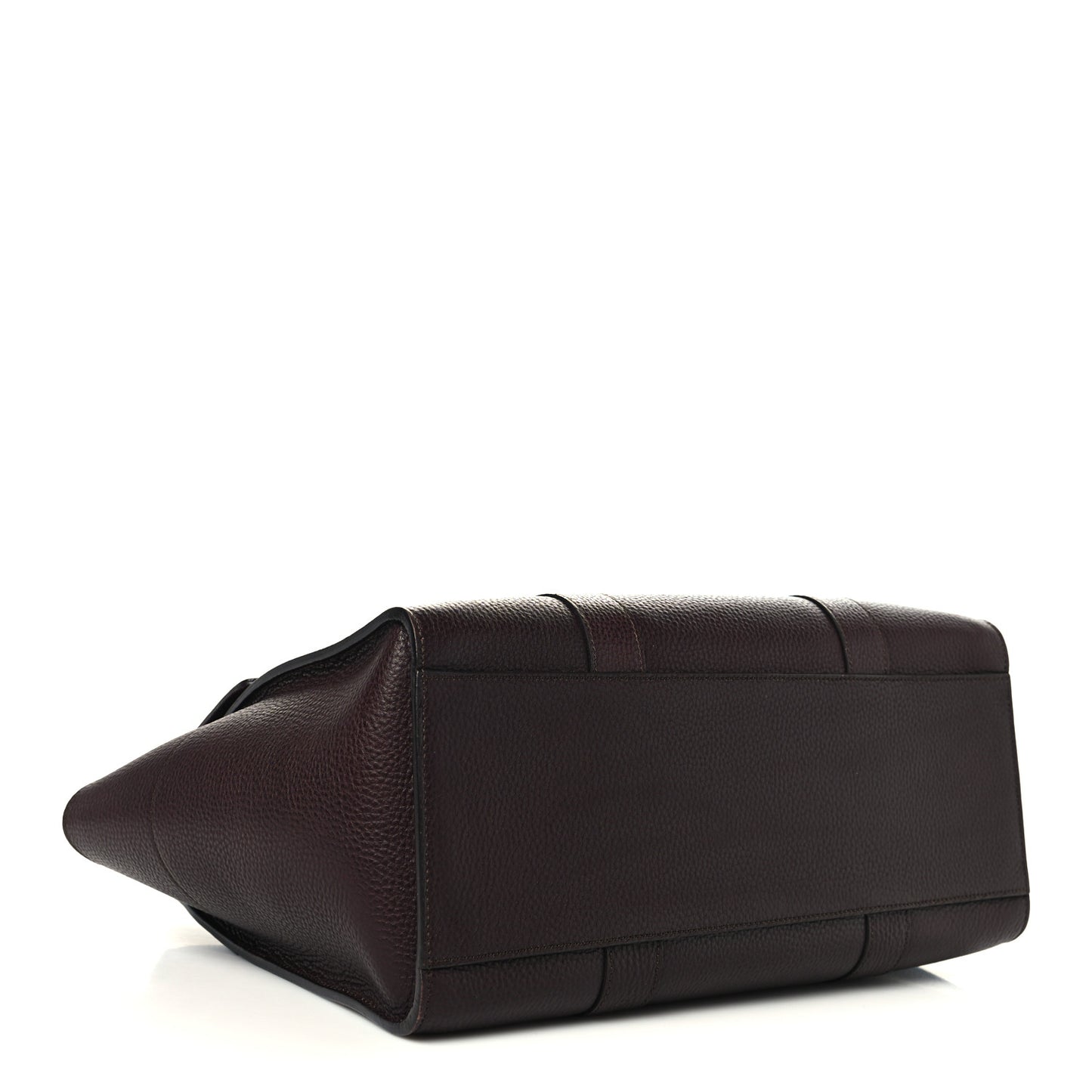 Grain Vegetable Tanned Calfskin Bayswater Oxblood