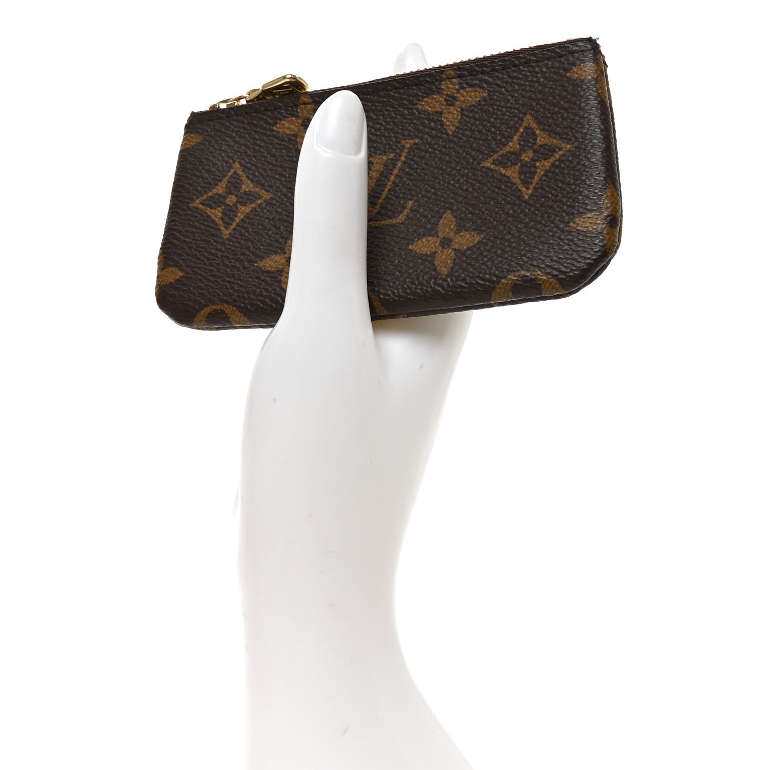Louis Vuitton Monogram Key Pouch 2 of 6