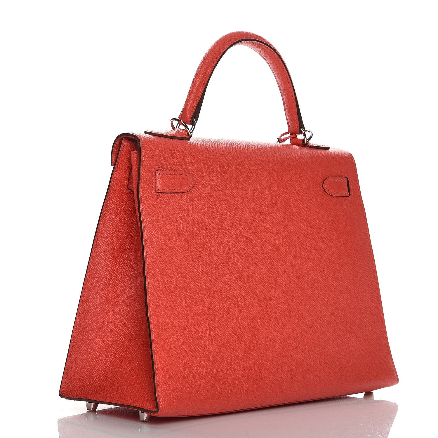 Hermes Epsom Kelly Sellier 32 Rose Jaipur 3 of 33