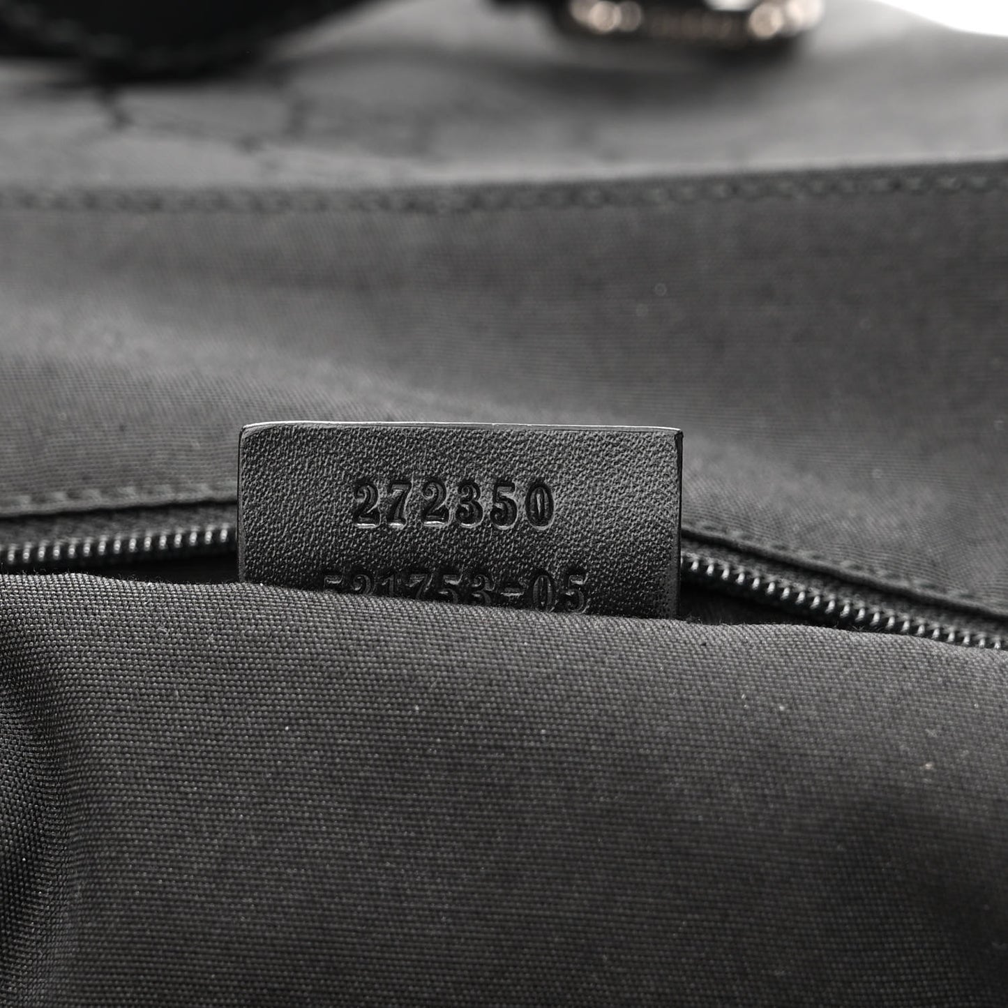 GG Monogram Flap Messenger Bag Black