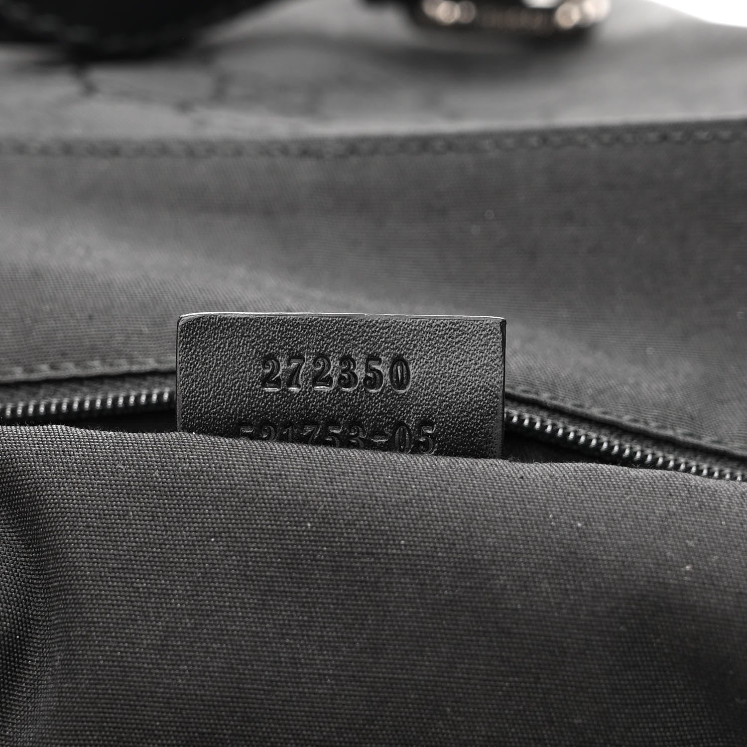 Gucci GG Monogram Flap Messenger Bag Black 7 of 11