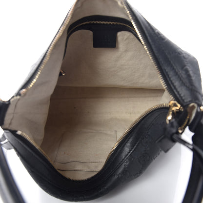 Gucci Guccissima Small Miss GG Hobo Black 5 of 19