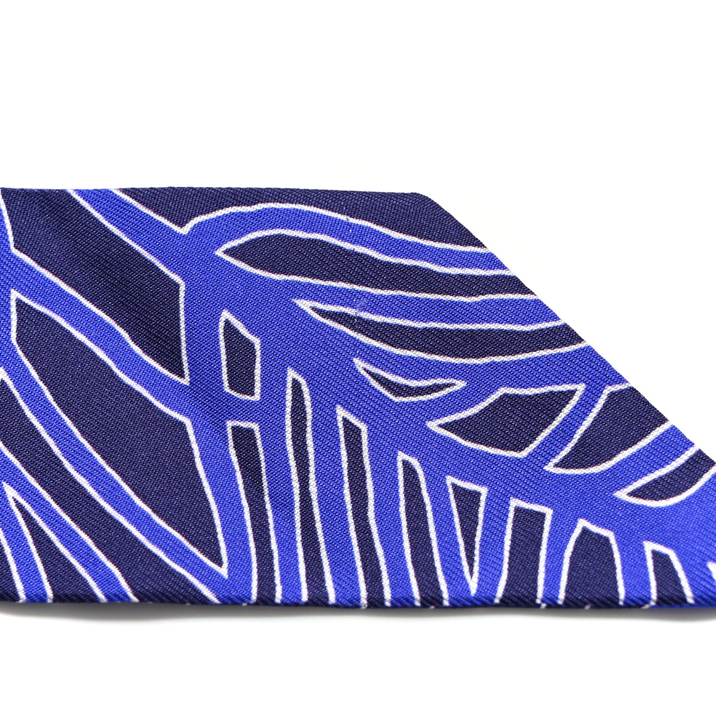 Silk La Danse Des Amazones Twilly Indigo Jaune Multicolor