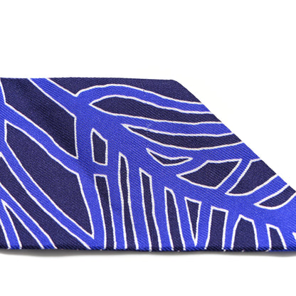 Hermes Silk La Danse Des Amazones Twilly Indigo Jaune Multicolor 6 of 6