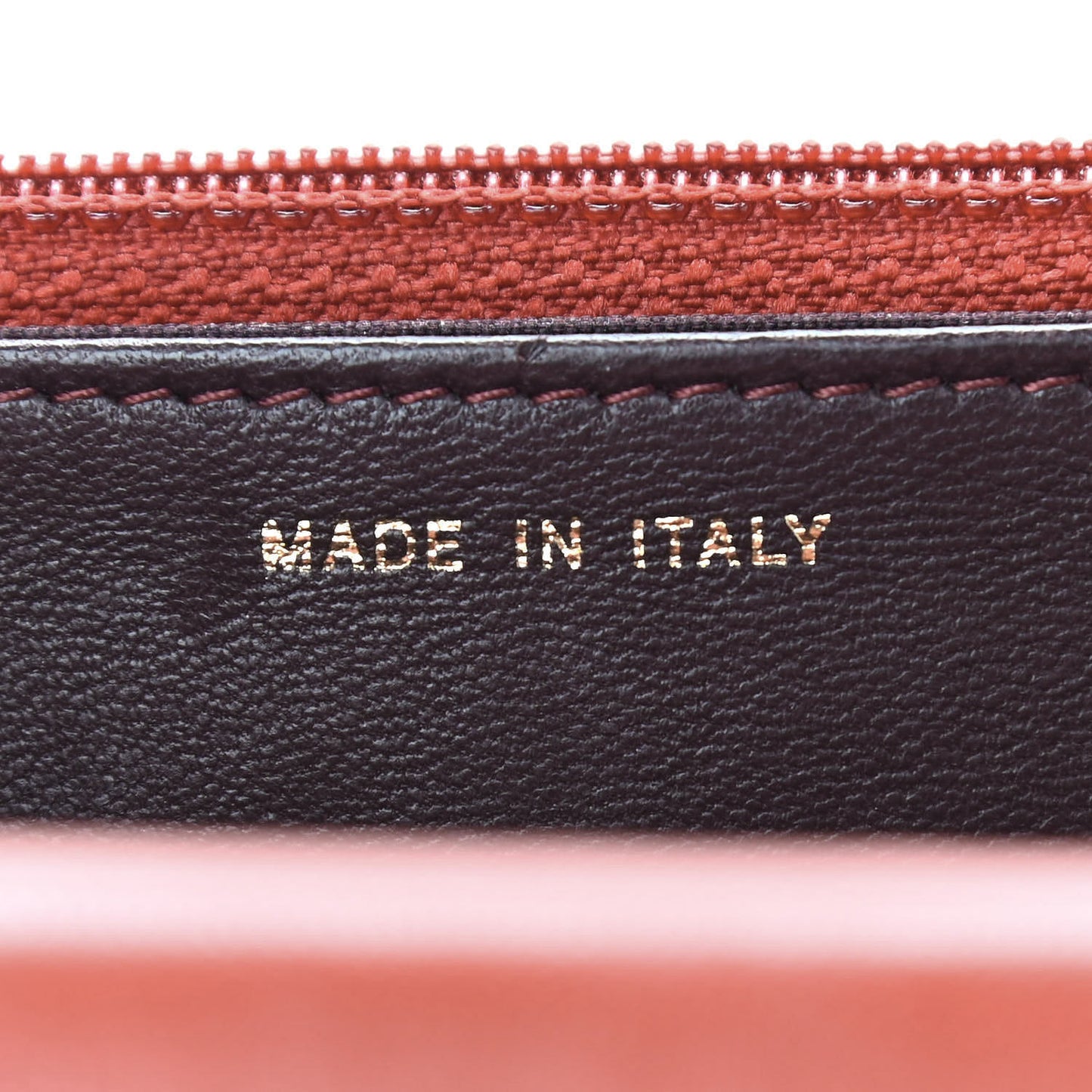 Lambskin Quilted Trendy CC Wallet On Chain WOC Red