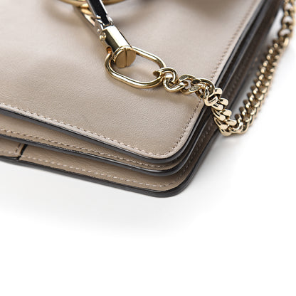 Chloe Suede Calfskin Mini Faye Bracelet Bag Motty Grey 8 of 10