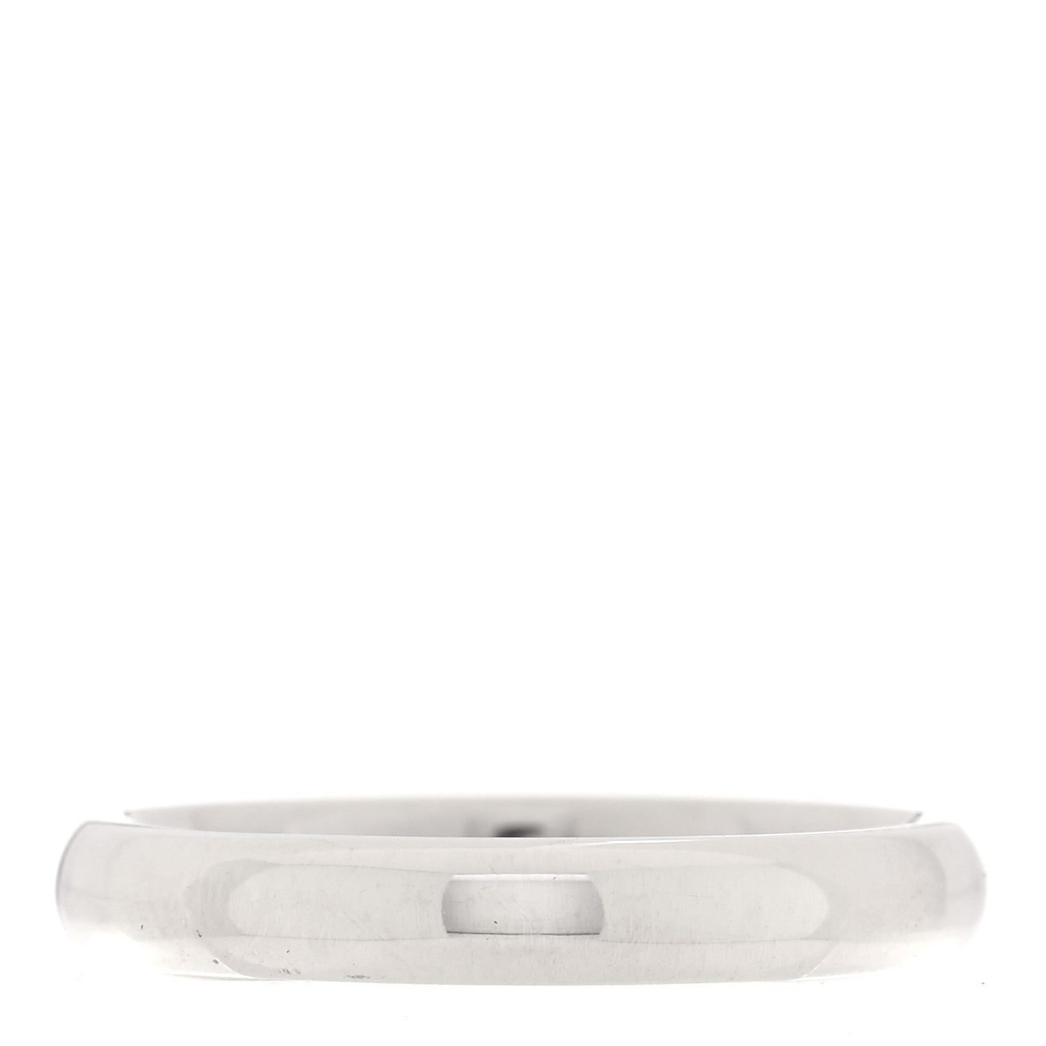 Harry Winston Platinum Diamond Wedding Band Ring 49 5 3 of 5