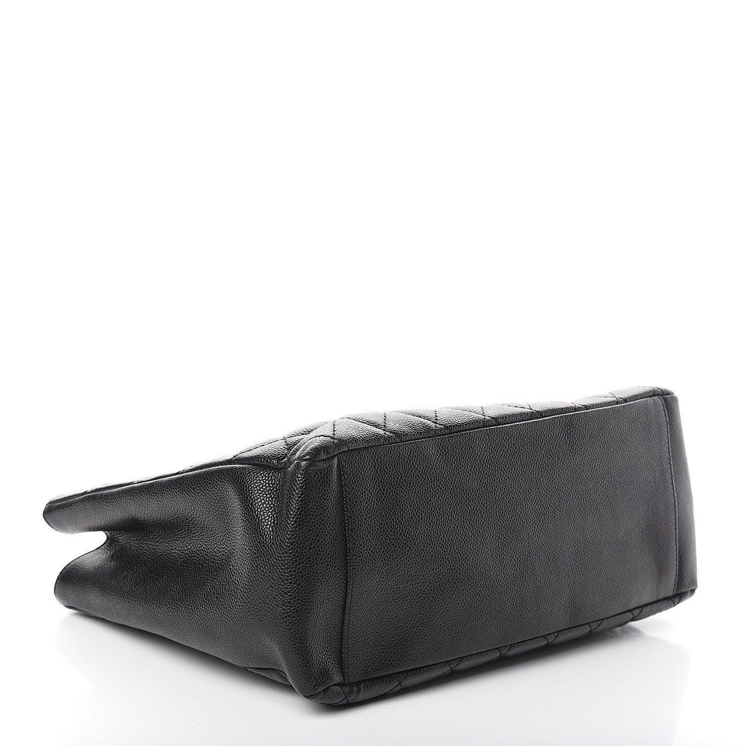 Chanel Caviar Quilted Grand Shopping Tote GST Black 3 of 9