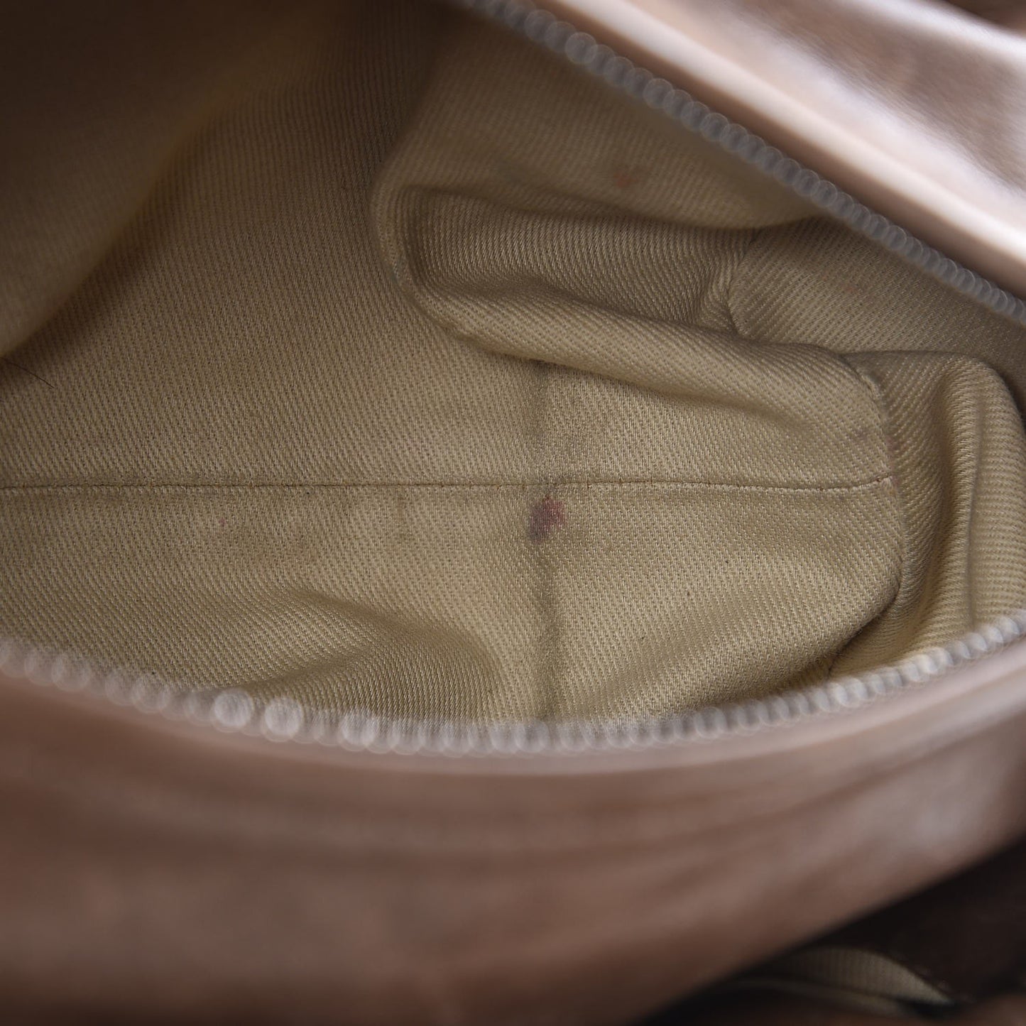 Metallic Python Calfskin Silverado Shoulder Bag Silver Brown