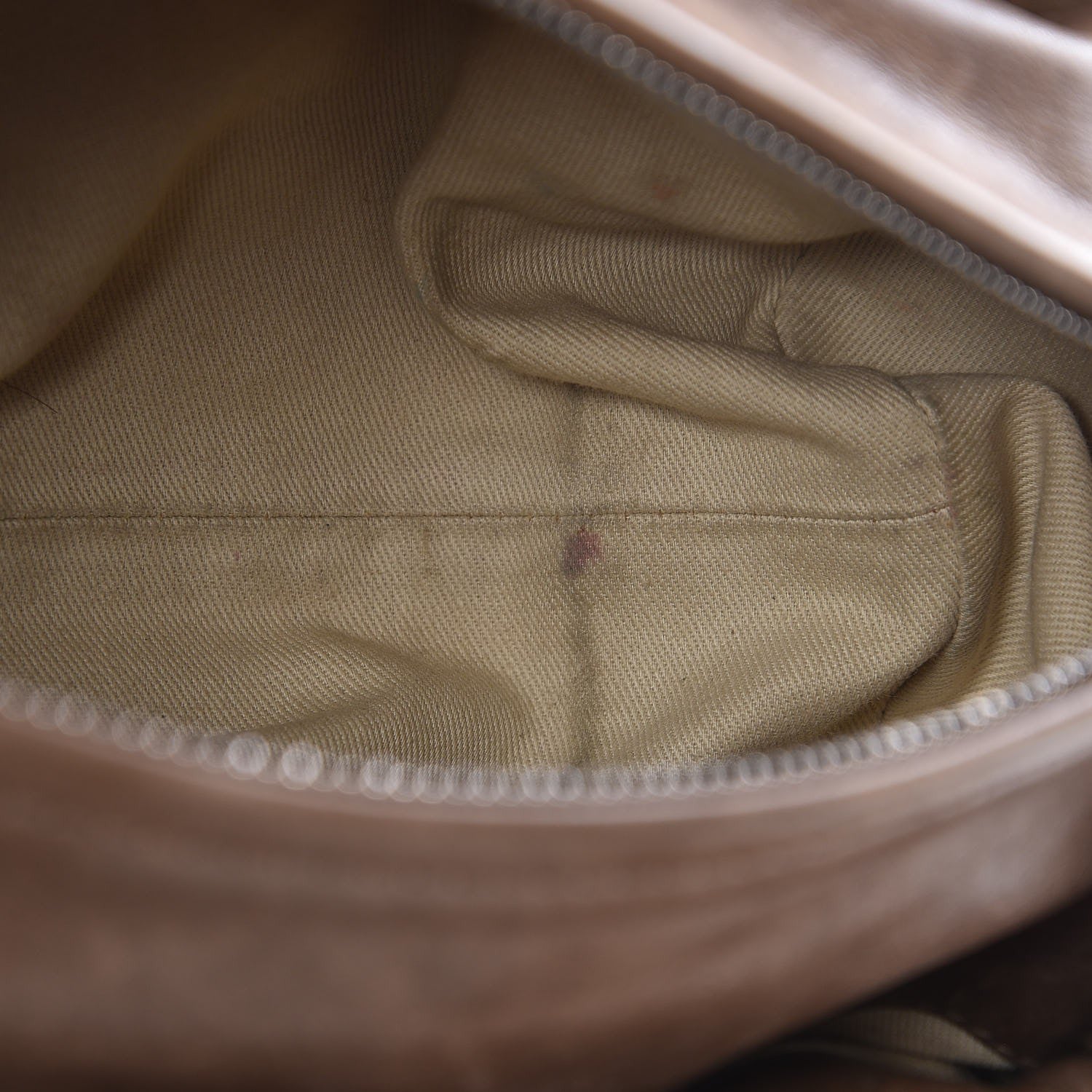 Chloe Metallic Python Calfskin Silverado Shoulder Bag Silver Brown 6 of 7