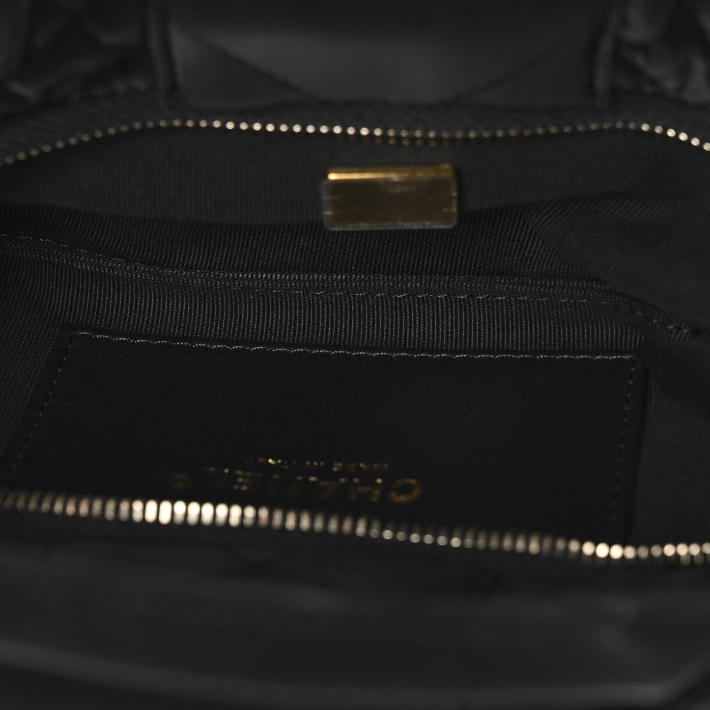 Velvet Effect Nylon Quilted Mini Bow Bag Black