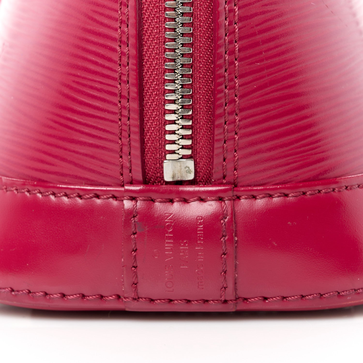 Louis Vuitton Epi Alma BB Fuchsia 6 of 12