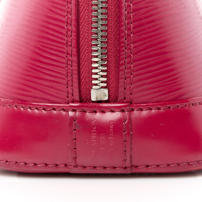 Louis Vuitton Epi Alma BB Fuchsia 6 of 12