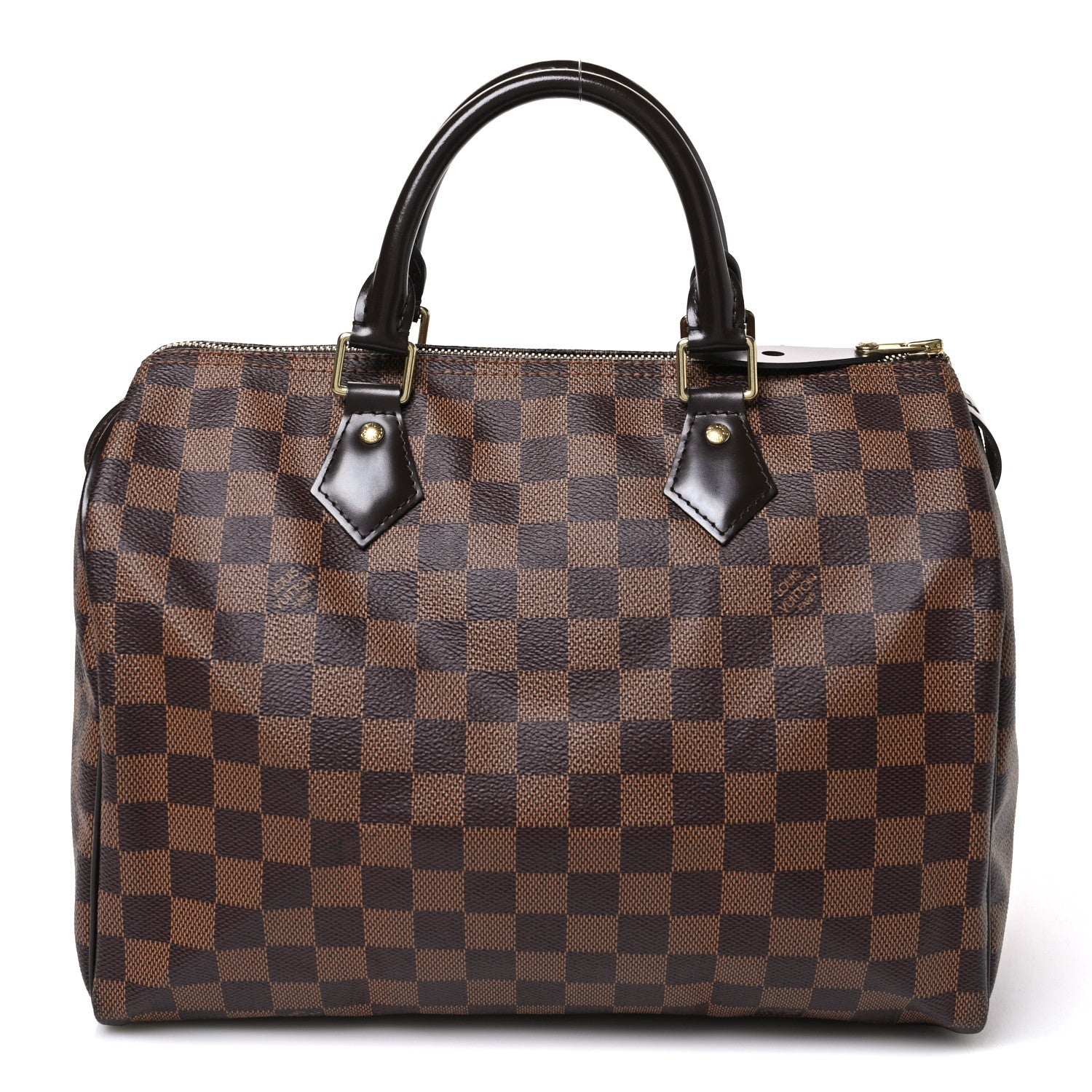 Louis Vuitton Damier Ebene Speedy 30 1 of 10