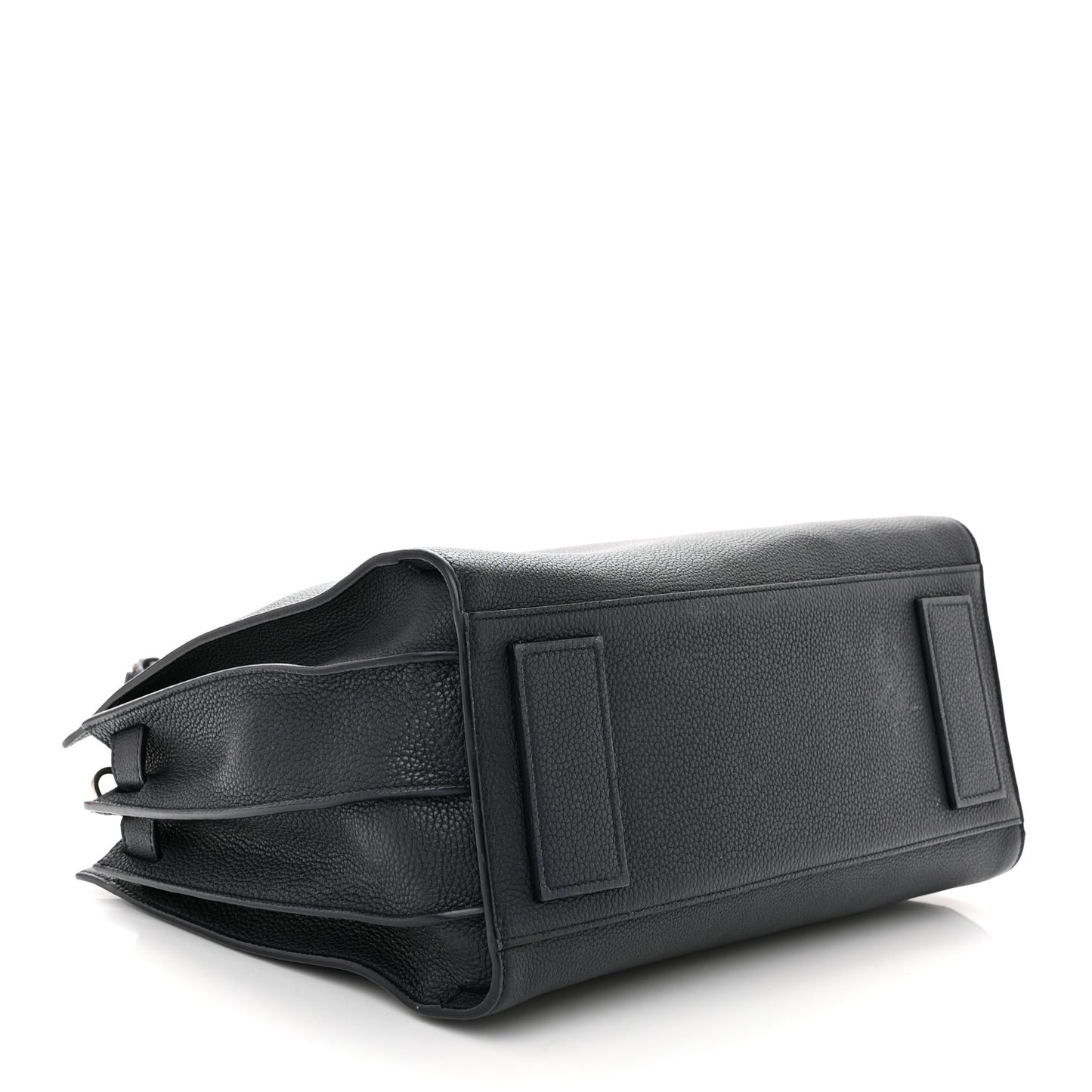 Grained Calfskin Small Supple Sac De Jour Navy