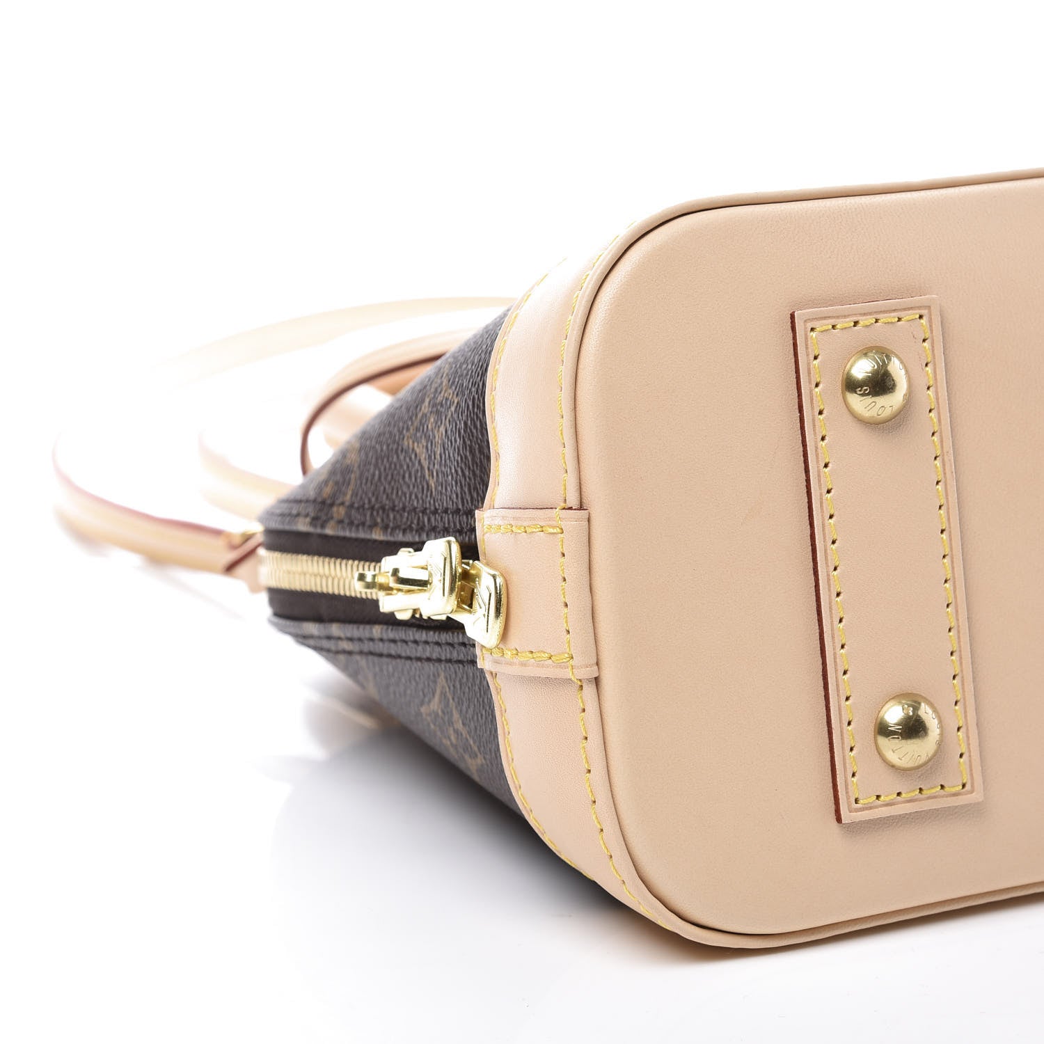 Louis Vuitton Monogram Alma BB 6 of 11